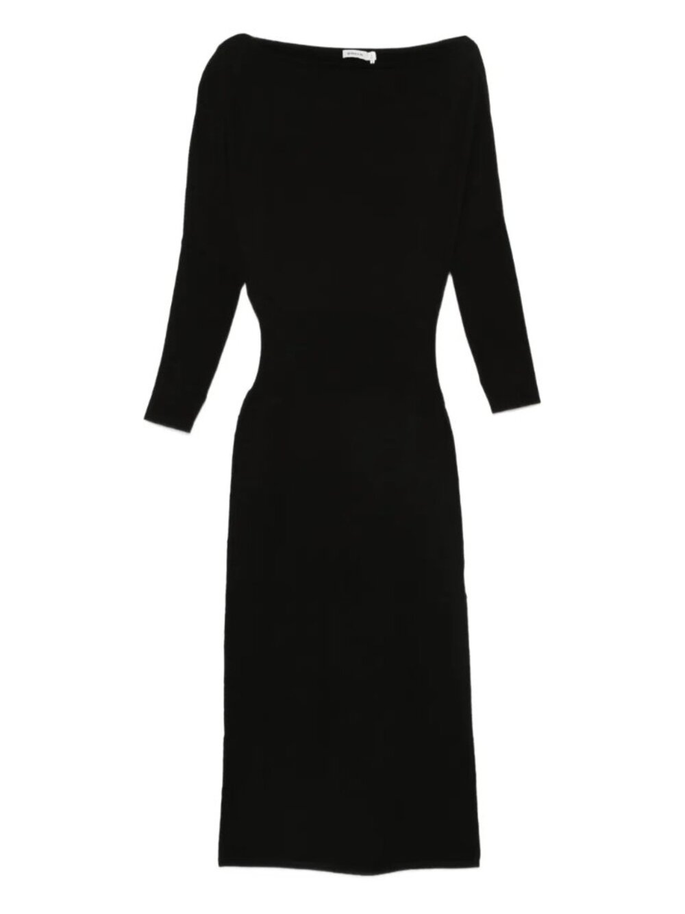 SIMKHAI Janese Black Midi Dress Size S NWT